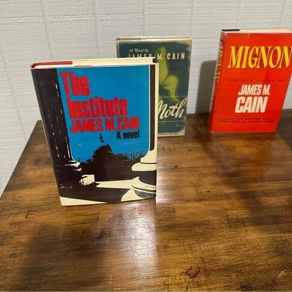 James M. Cain 1st Edition Hard Back Books 4 Book Set GUC - Picture 9 of 13